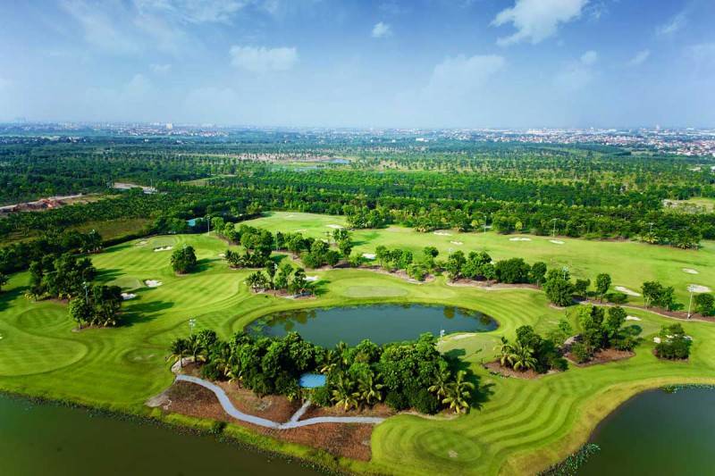 Sân Golf Sông Bé, điểm vui chơi lâu đời nhất Bình Dương