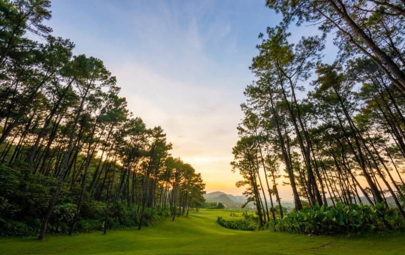 Sân golf Tràng An - Điểm đến thiên đường cho các golfer ở Ninh Bình