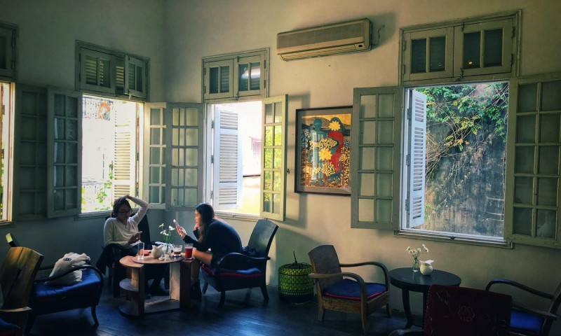Săn lùng những không gian nghệ thuật ở Hà Nội đang hót hòn họt