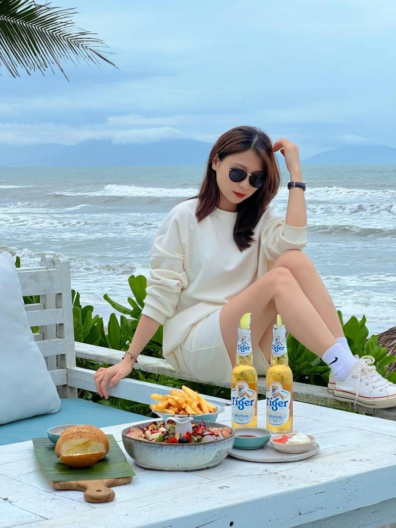 Say đắm vẻ đẹp của Biển An Bàng, điểm đến cực chill ngay gần Phố Hội