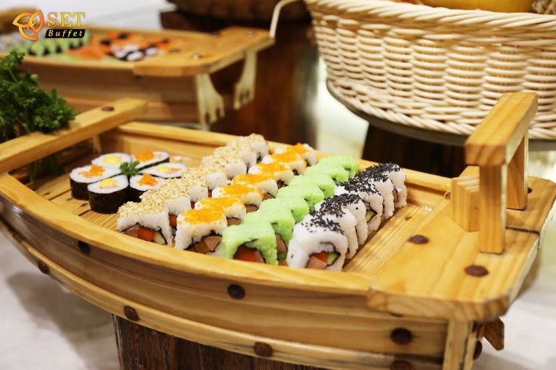 SET Buffet - Nơi thưởng thức hải sản thượng hạng tại Hà Nội