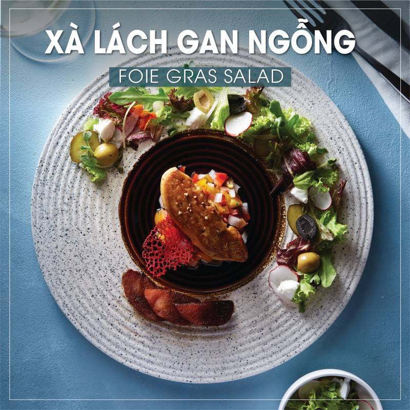 Sky View Restaurant - Nhà hàng lãng mạn lý tưởng cho các cặp đôi tại Đà Nẵng