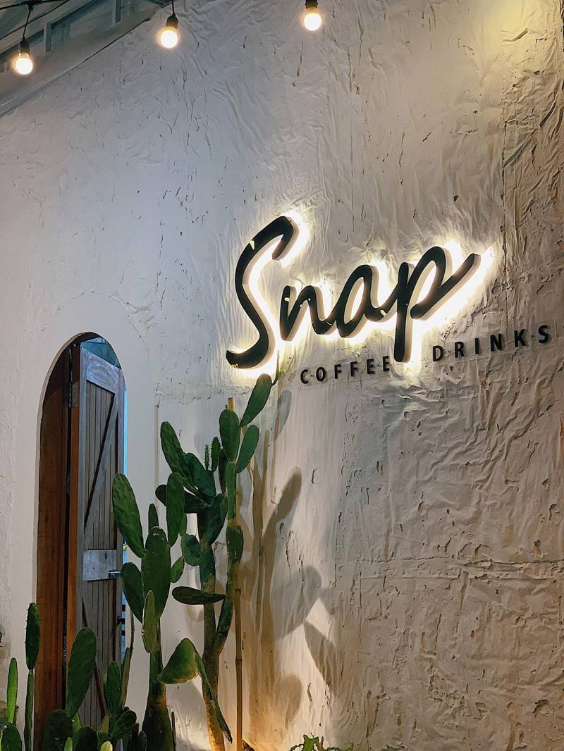 SNAP Coffee Drinks, trải nghiệm không gian đồng quê cực ấn tượng