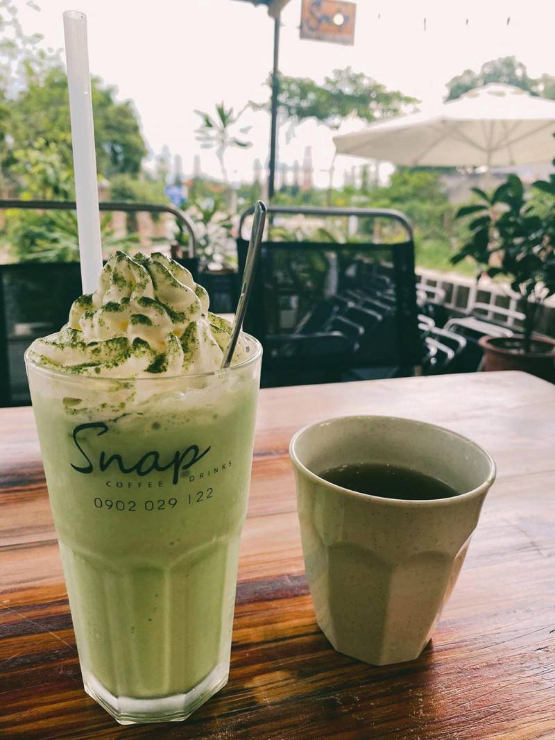 SNAP Coffee Drinks, trải nghiệm không gian đồng quê cực ấn tượng