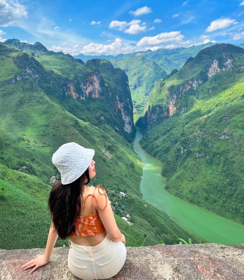 Sông Nho Quế Hà Giang, địa danh mang theo vẻ đẹp vượt thời gian