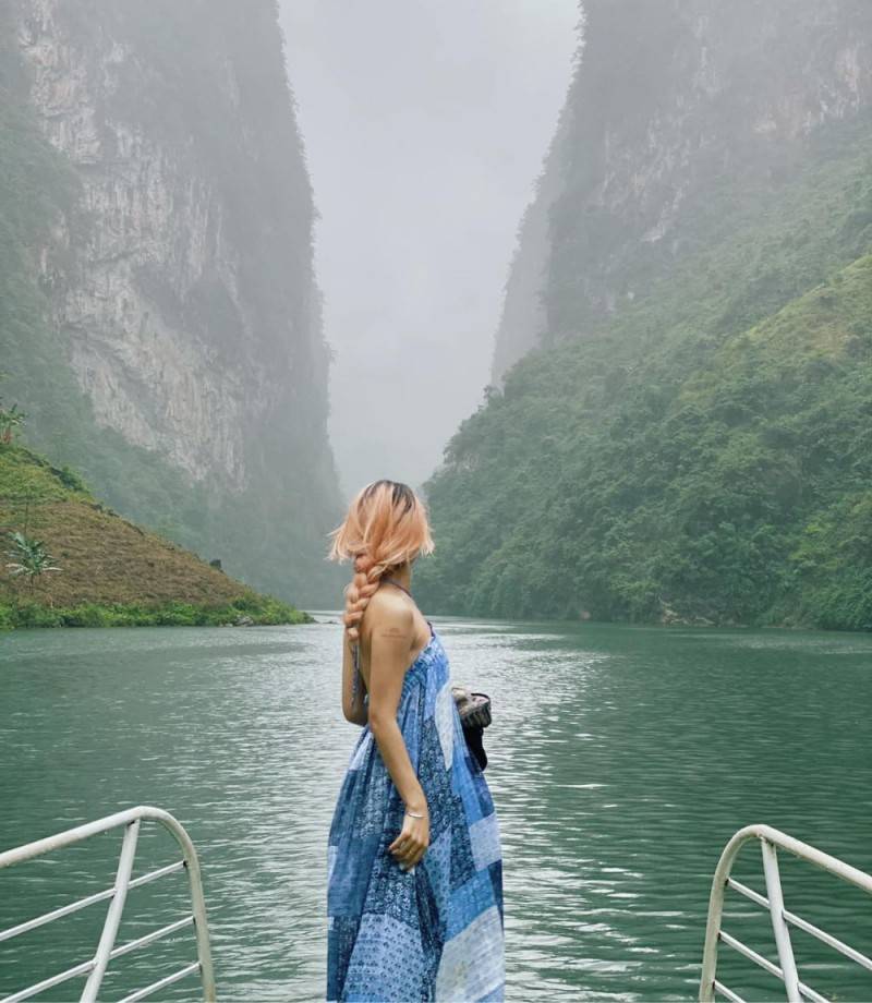 Sông Nho Quế Hà Giang, địa danh mang theo vẻ đẹp vượt thời gian