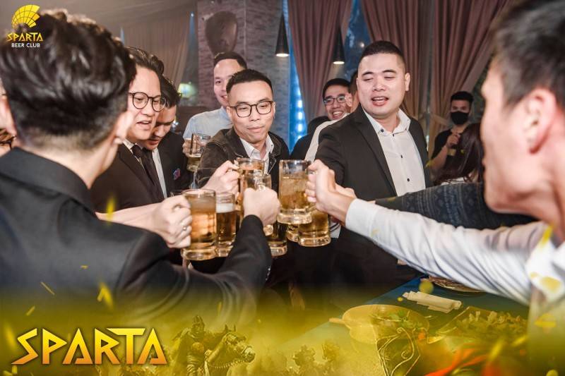 Sparta Beer Club – Nơi tụ họp các DJ hàng đầu phố cổ