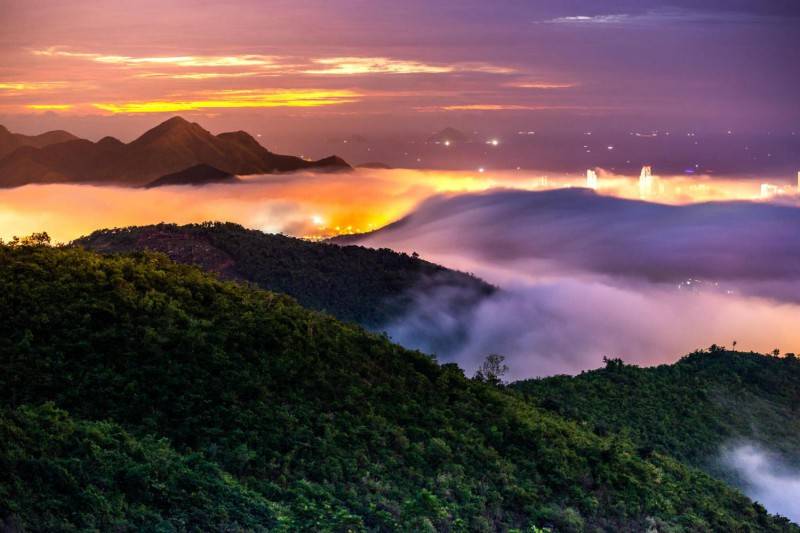 Chùa Suối Ngổ Nha Trang, thiên đường săn mây đẹp tuyệt mỹ