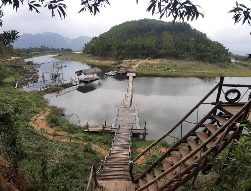 Suối Vực Chèo Quảng Bình, điểm đến mới toanh thu hút hội đam mê khám phá