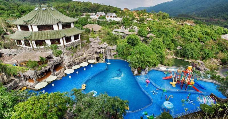 Tắm Onsen tại Suối khoáng nóng Núi Thần Tài – Một trải nghiệm đáng nhớ khi đến Đà Nẵng