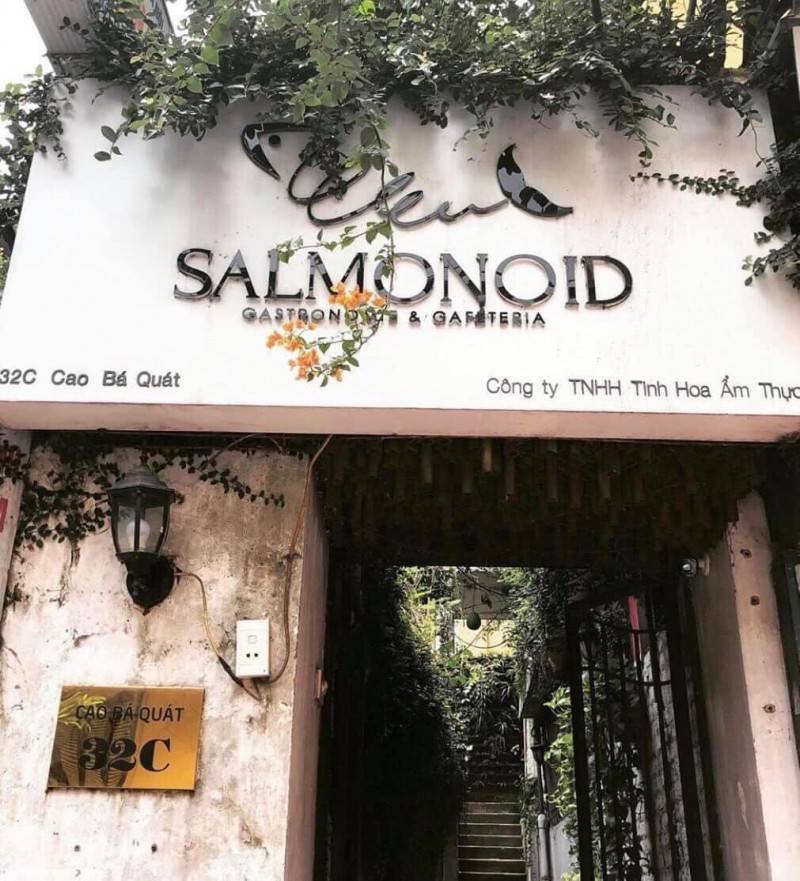 Tấm tắc khen nhà hàng Salmonoid với món Âu chuyên về cá hồi tại Hà Nội