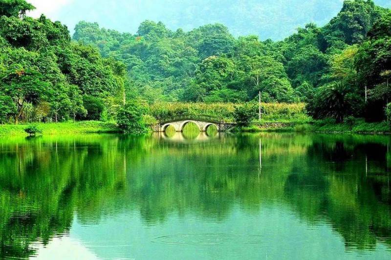 Tận hưởng cảnh sắc thiên nhiên và động vật hoang dã ở Vườn quốc gia Cúc Phương - Ninh Bình