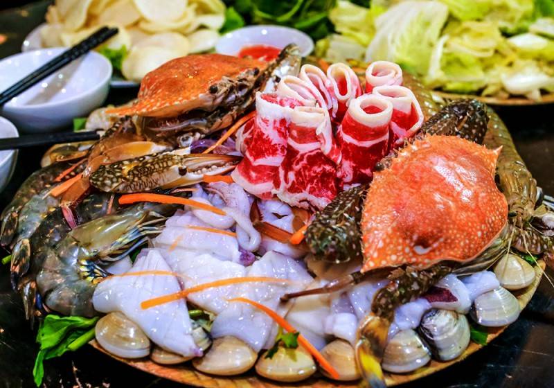 Tận hưởng hương vị rừng biển tại Nhà hàng Cường Thịnh Hải Phòng