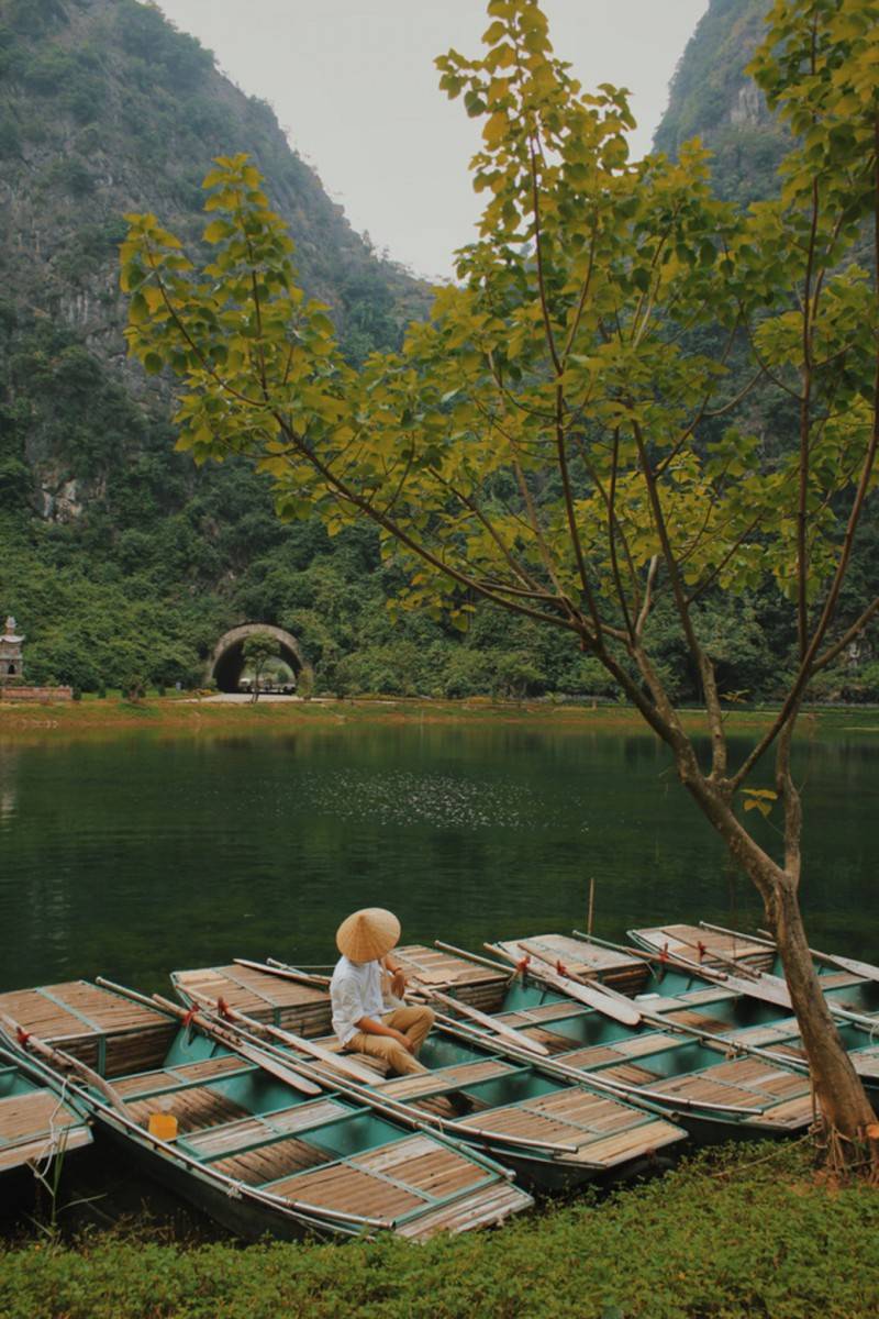 Tận hưởng mùa thu Ninh Bình lãng mạn qua ống kính của anh chàng Hoàn Hảo