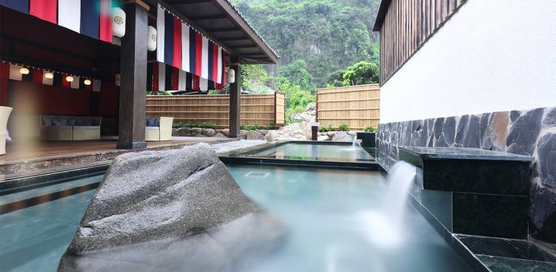 Tận hưởng trải nghiệm có 1-0-2 khi tắm Yoko Onsen Quảng Ninh chuẩn style Nhật Bản