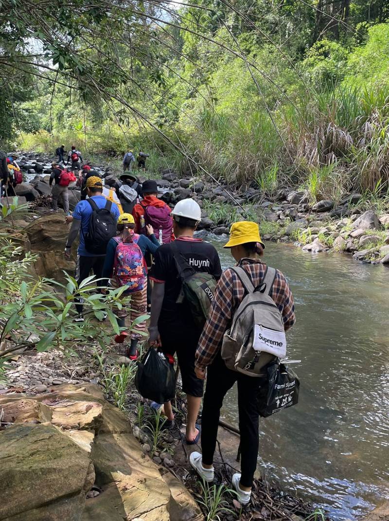 Tất tần tật kinh nghiệm trekking Bù Gia Mập cho người mới