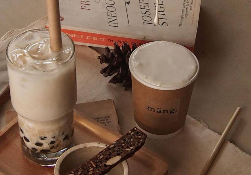 Thả hồn vào Măng Coffee với không gian cổ điển cực chất