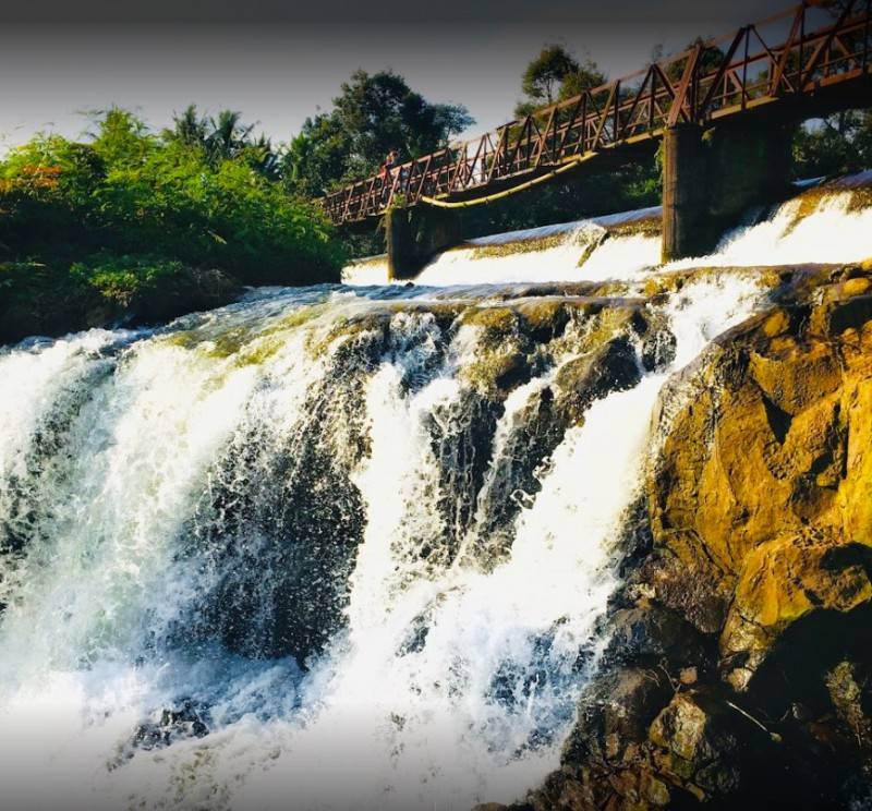 Thác Cầu Đôi, thác Lộc Phát Bảo Lộc sở hữu vẻ đẹp thu hút