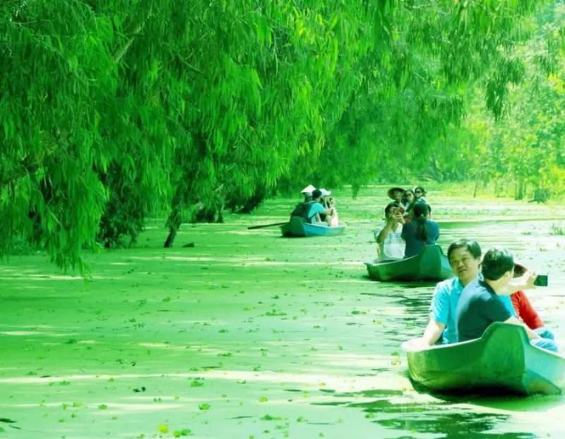 Tham quan Khu du lịch sinh thái Hương Tràm cực hot ở Cà Mau