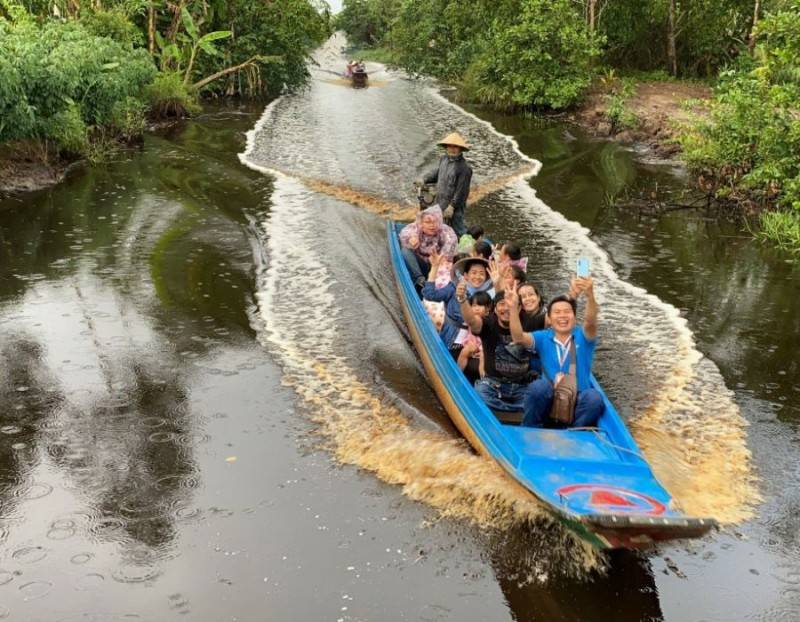 Tham quan Khu du lịch sinh thái Hương Tràm cực hot ở Cà Mau