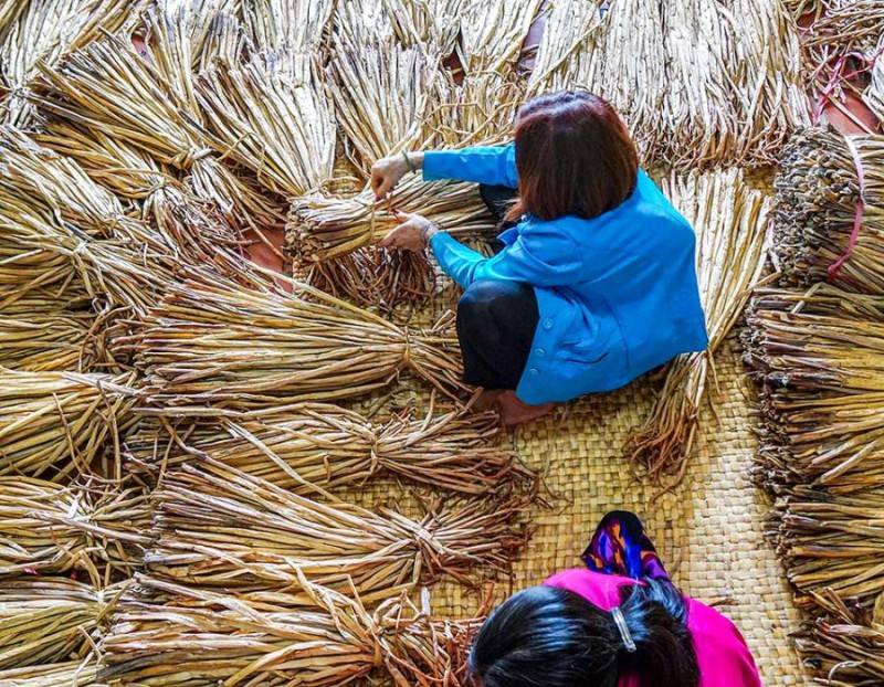 Tham quan làng Nghề đan đát ở Nguyễn Phích cực nổi tiếng