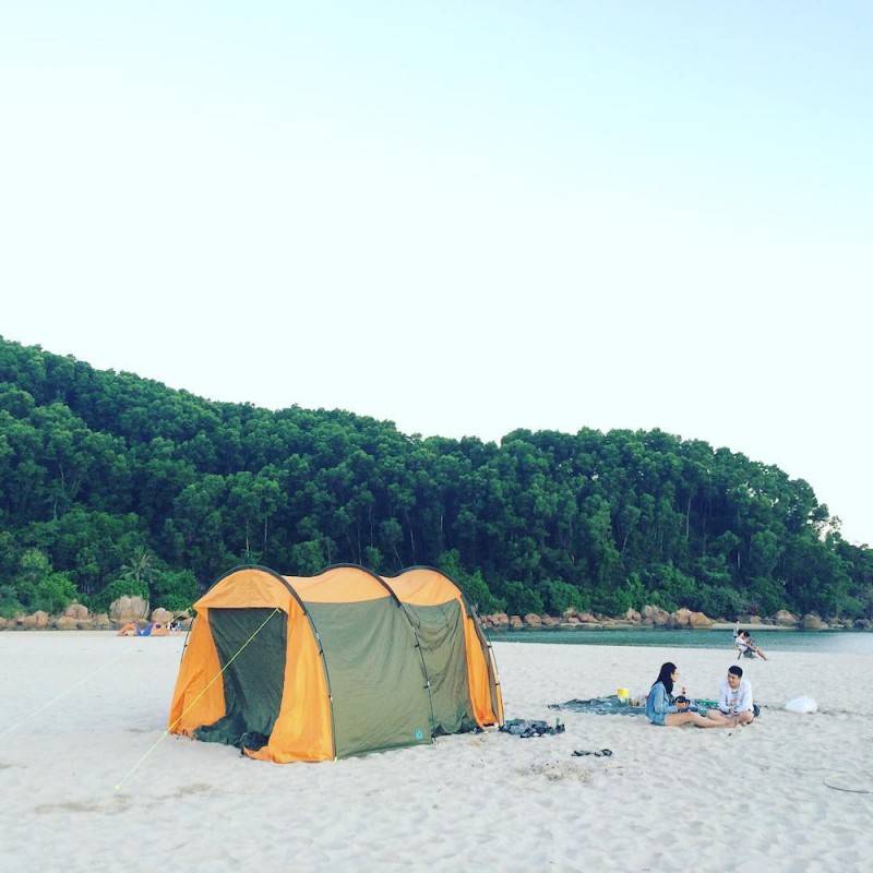 Thân gửi đến các tín đồ mê camping lịch trình cắm trại Huế tự túc 2N1Đ chi tiết nhất
