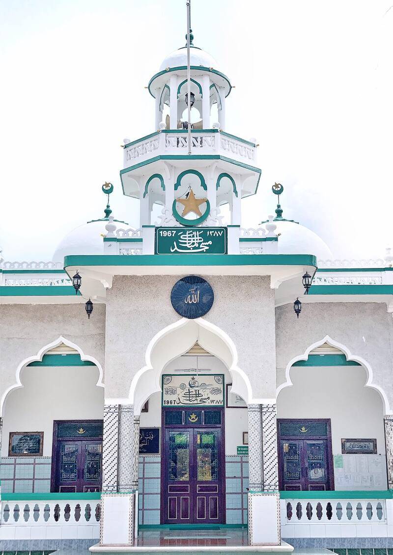 Thánh đường Hồi giáo Mubarak, điểm đến linh thiêng vùng Châu Giang