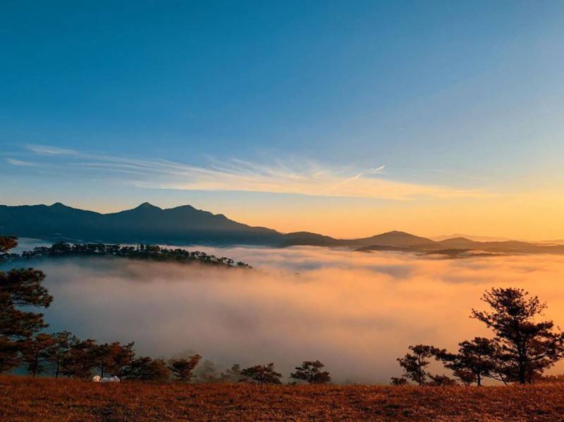 Thật tuyệt vời nếu bạn được trải nghiệm săn mây Đà Lạt tại top 8 địa điểm lý tưởng này
