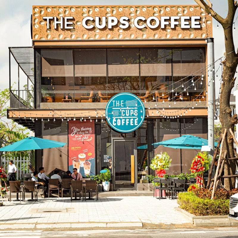 The Cups Coffee Da Nang – Tự hào là chuỗi cà phê đầu tiên của người Đà thành
