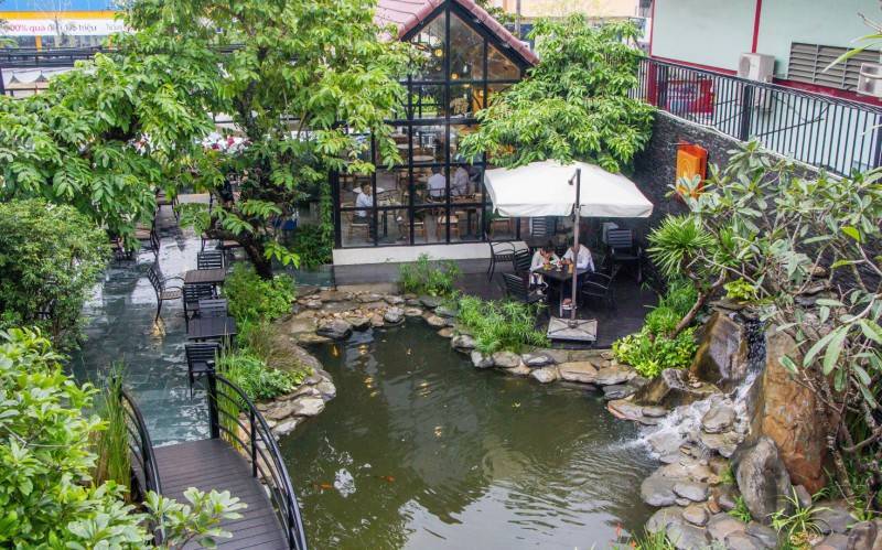 The Garden House Da Nang - Khám phá khu vườn xanh giữa lòng Đà thành