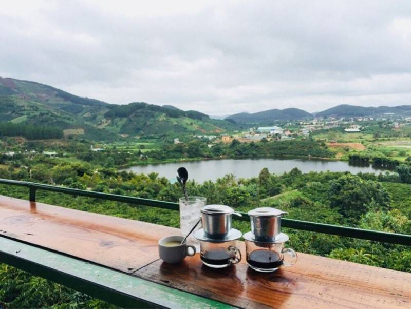 The Leaf Coffee – Thưởng thức tách cà phê lãng mạn với view cực ảo tại Đà Lạt