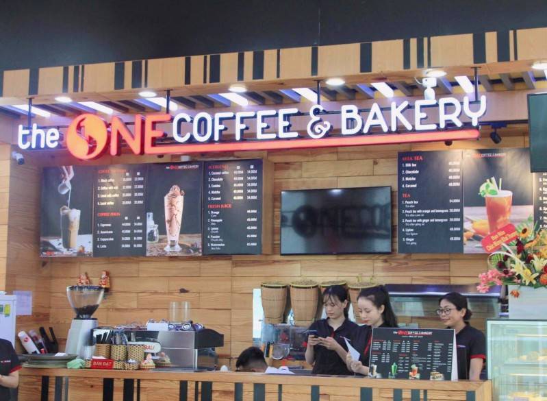 The One Coffee &amp; Bakery - Điểm hẹn cuối tuần đầy thư giãn và yên bình