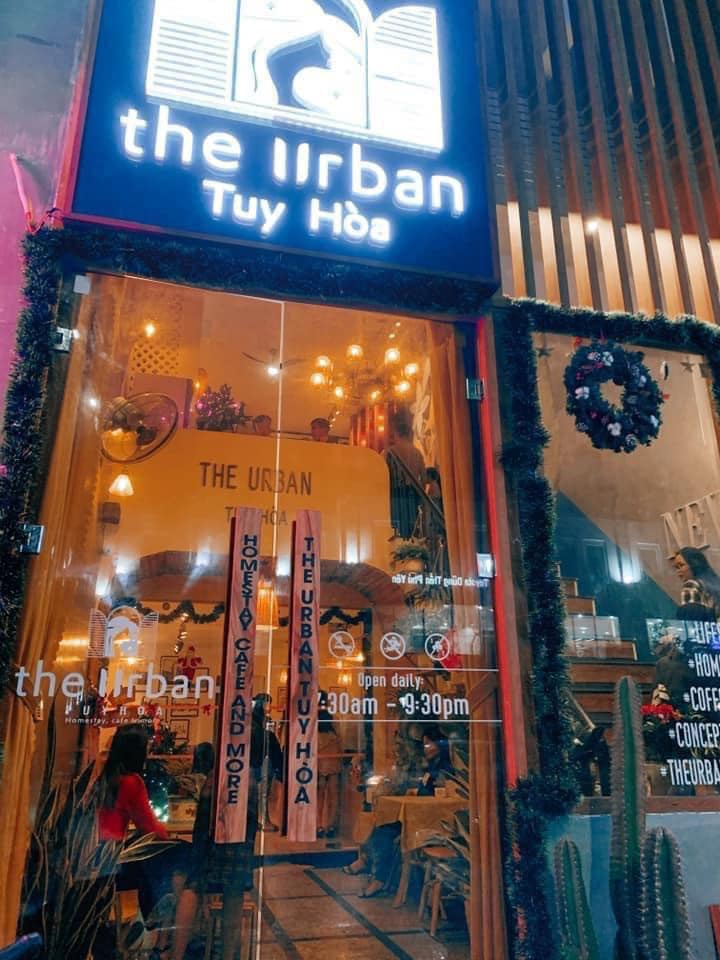 The Urban Tuy Hoà Phú Yên - Nổi bật với vẻ đẹp hoài cổ đầy cuốn hút