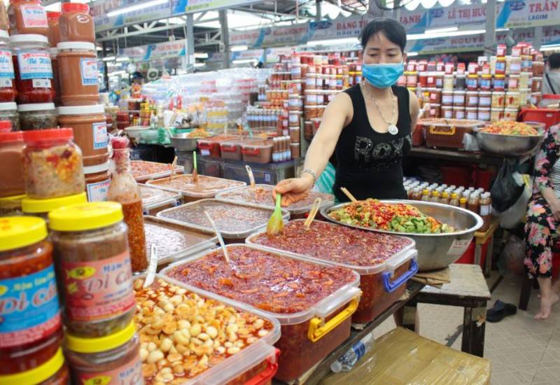 Thiên đường ẩm thực chợ Cồn Đà Nẵng, nơi khám phá nhiều đặc sản miền Trung