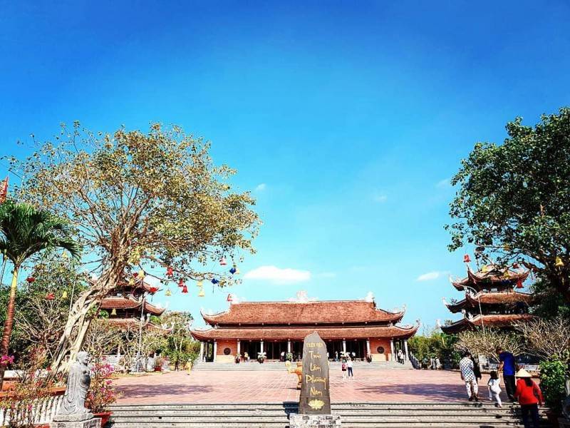 Thiền viện Trúc Lâm Phương Nam - Điểm du lịch tâm linh Cần Thơ