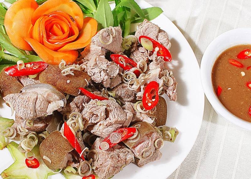 Thịt dê cơm cháy - Món ăn gây nhớ thương của cố đô Ninh Bình
