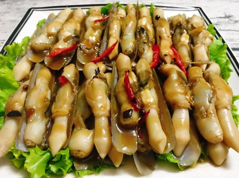 Thơm ngọt với món ốc móng tay chỉ có tại vùng biển Quảng Ninh