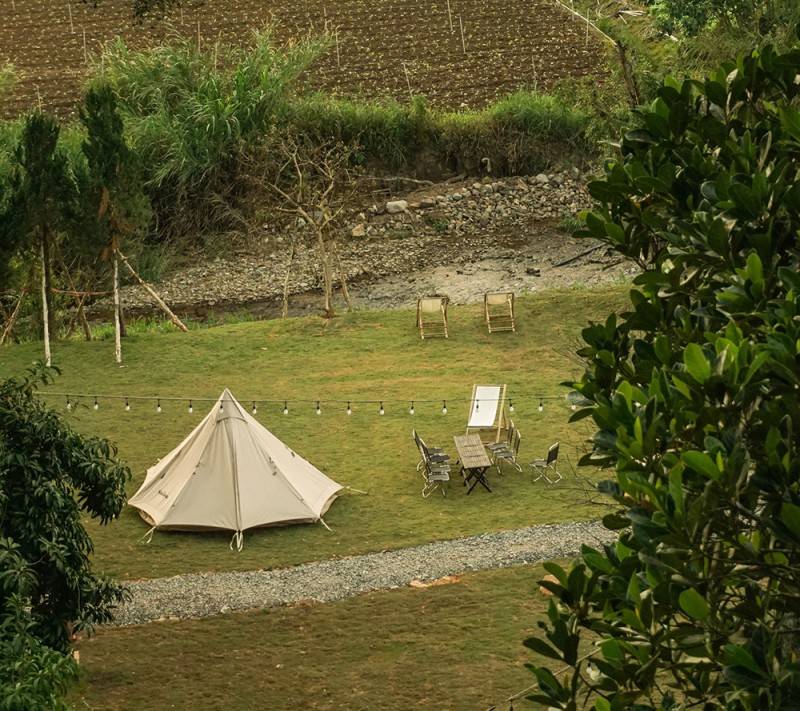 Thôn Lũng Đà Lạt với không gian camping siêu chill đang chờ bạn ghé đến