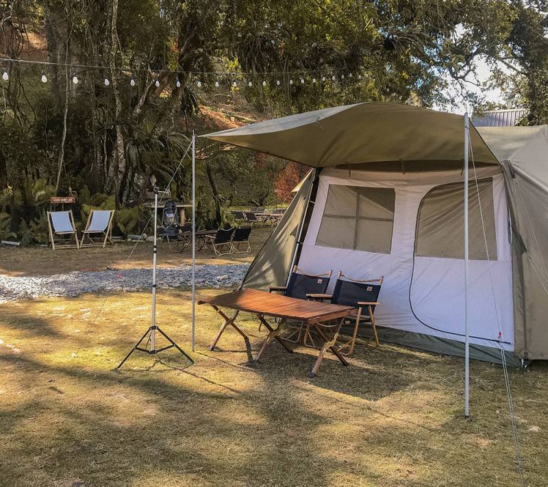 Thôn Lũng Đà Lạt với không gian camping siêu chill đang chờ bạn ghé đến