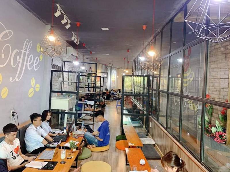 Thong thả chạy deadline trong không gian yên tĩnh tại Aurora Coffee Cần Thơ