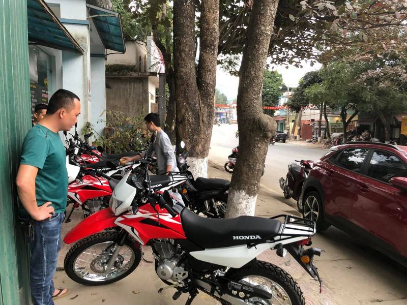 Thuê xe cào cào offroad Hà Giang ở đâu?