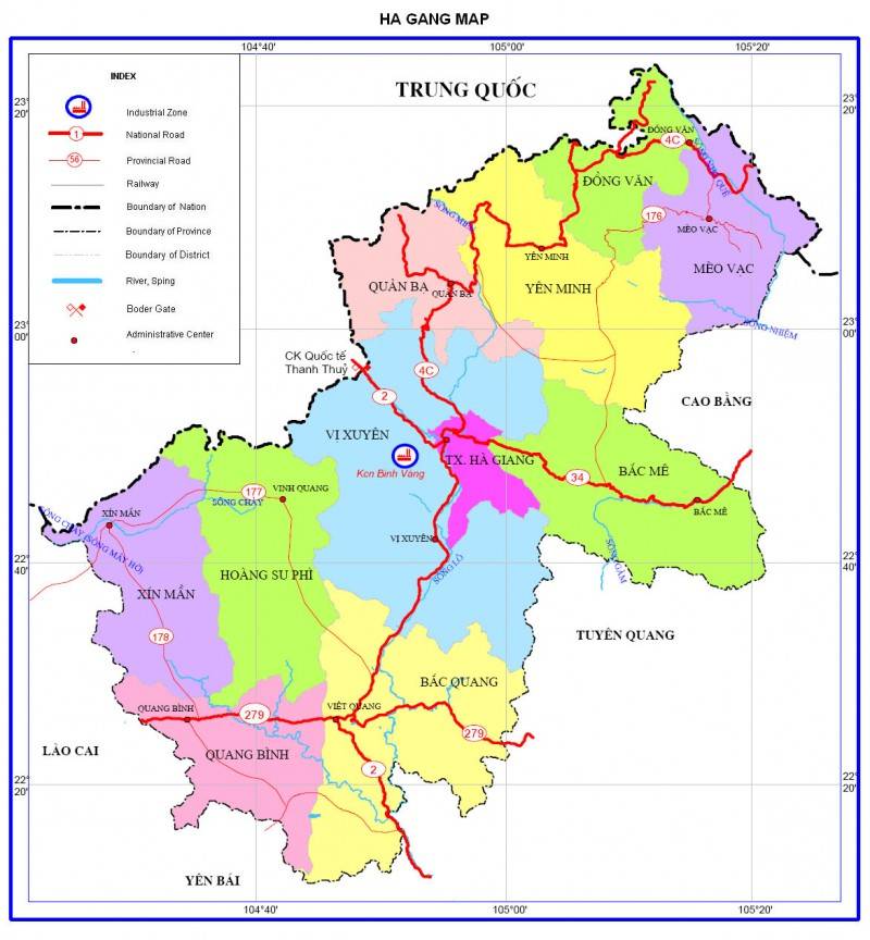 Thuộc nằm lòng bản đồ các cung đường du lịch Hà Giang như người địa phương