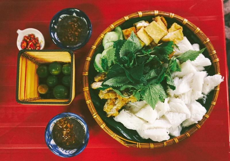 Thưởng thức ẩm thực Ninh Bình trong những ngày mưa ngâu rả rích