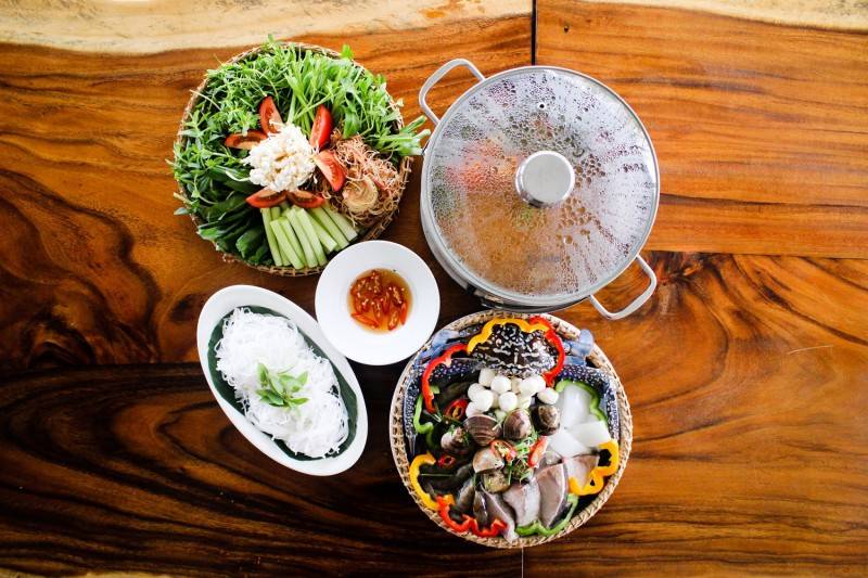 Thưởng thức ẩm thực trong không gian nắng gió hòa quyện tại nhà hàng Sala - Tuy Hoà Beach Phú Yên