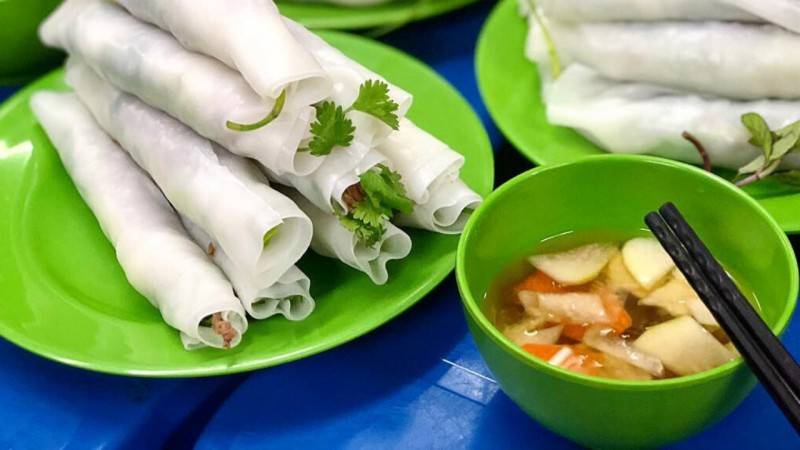 Thưởng thức Phở cuốn Cần Thơ trứ danh xứ Tây Đô