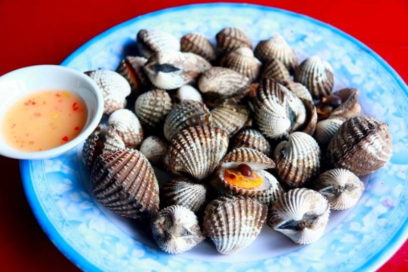 Thưởng thức món sò huyết ngon nhất Việt Nam tại xứ biển Phú Yên