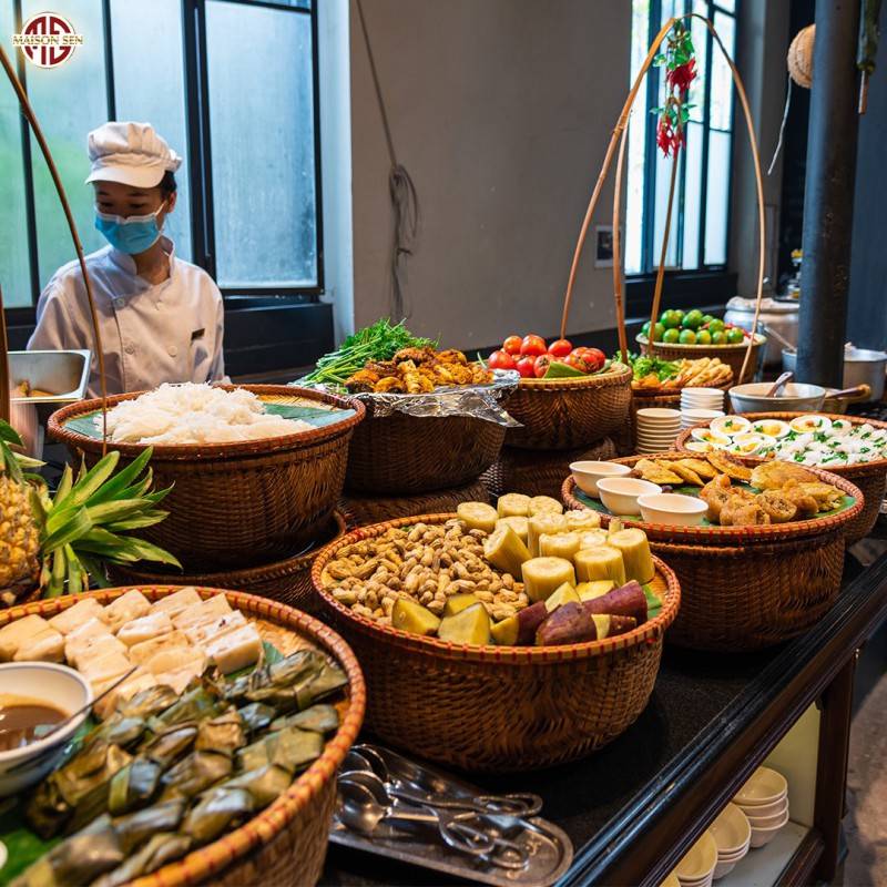 Thưởng thức tinh hoa ẩm thực tại nhà hàng Maison Sens ở Hà Nội