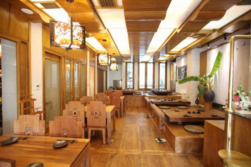 Thưởng thức tinh hoa ẩm thực xứ mặt trời mọc tại nhà hàng Nhật Bản Shinbashi