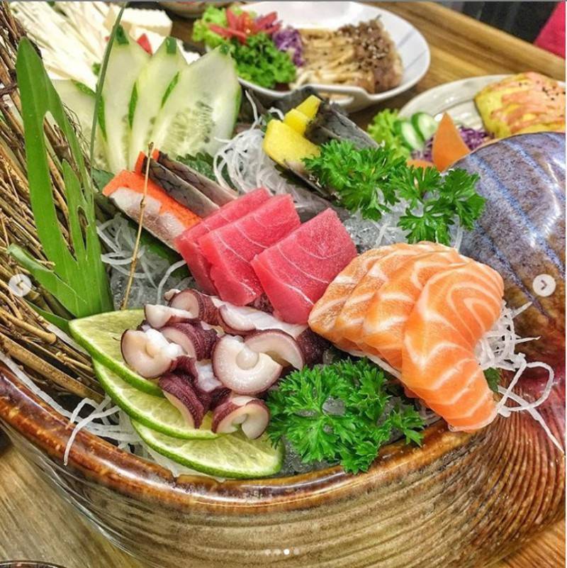 Thưởng thức trọn vị Nhật Bản tại nhà hàng Sio Sushi Hà Nội