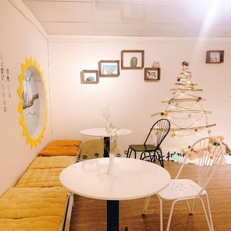 Tiệm Coffee Himawari quán cà phê mang lại cho bạn cảm giác yên bình